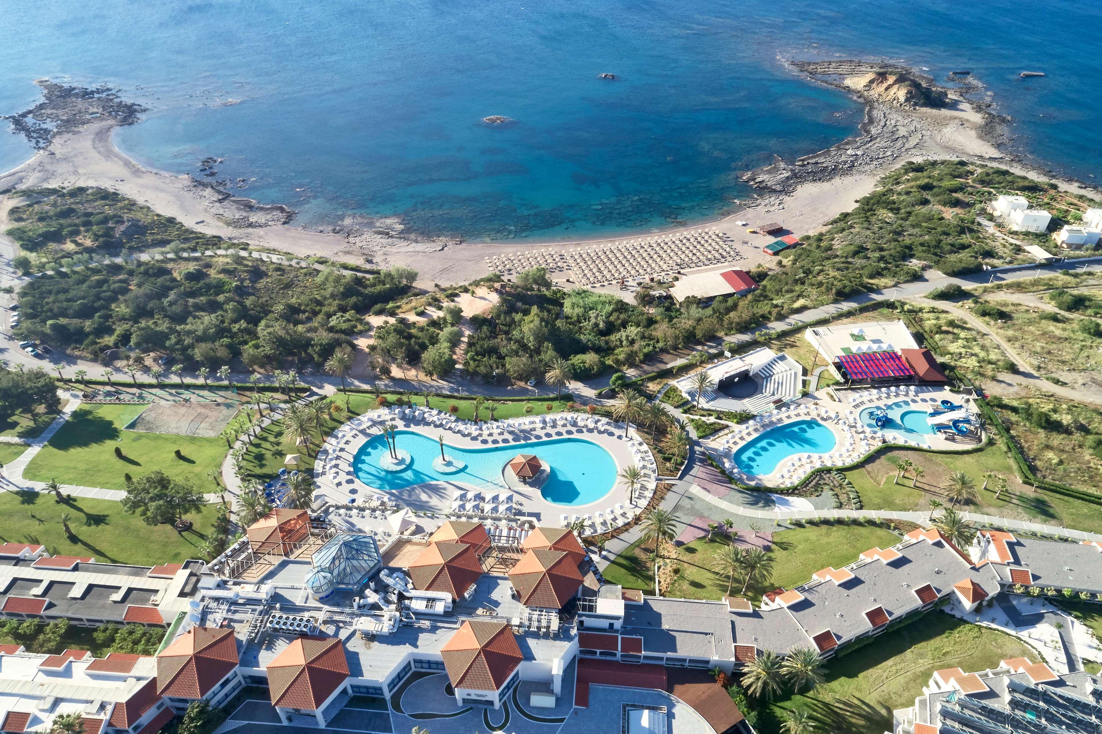 Rodos Princess Beach Hotel Kiotari Exterior photo