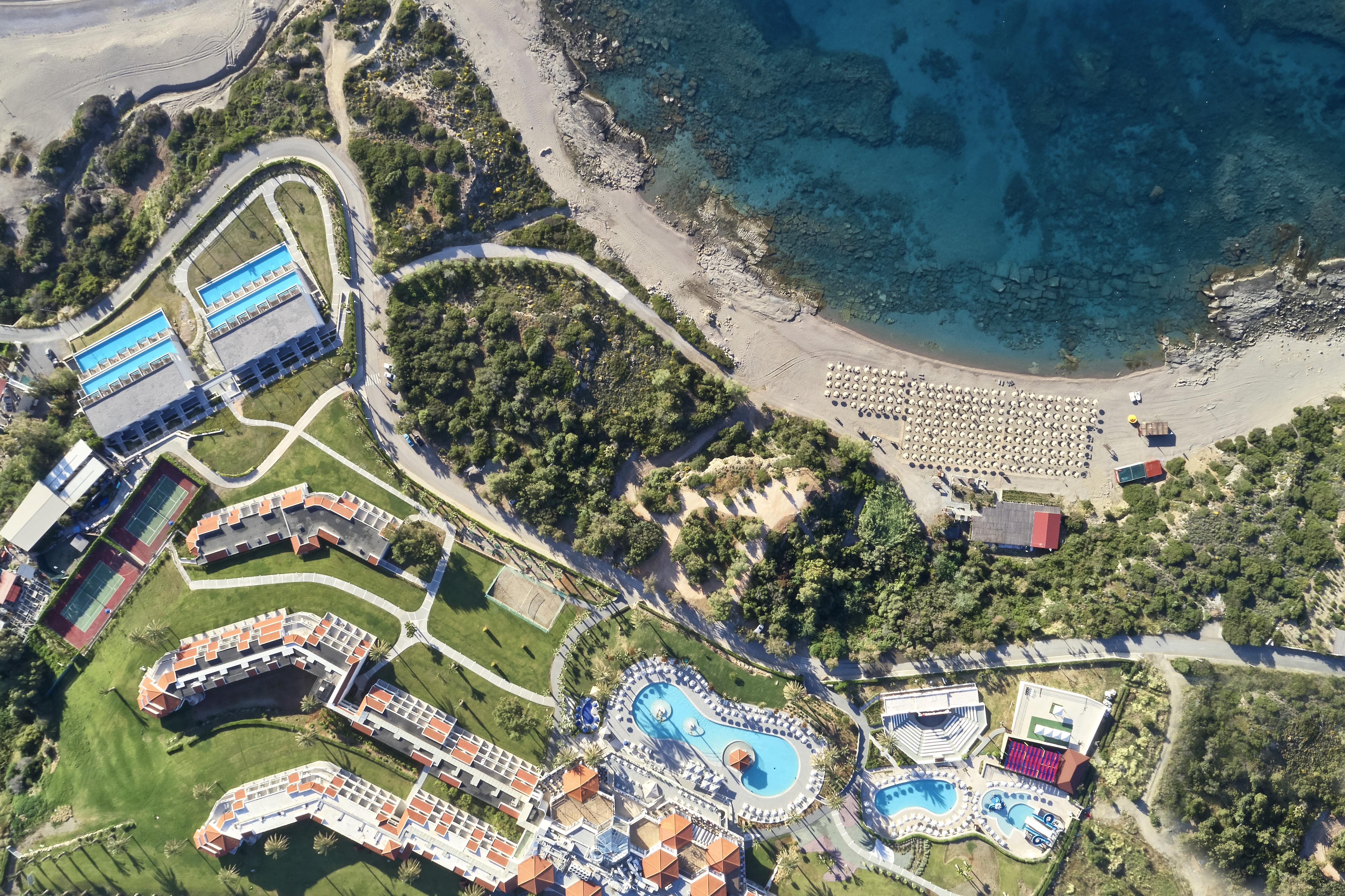 Rodos Princess Beach Hotel Kiotari Exterior photo